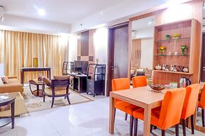 Cozy Pool View Kemang Village Residence Apartment with Direct Access t