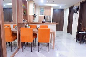 Cozy Pool View Kemang Village Residence Apartment with Direct Access t