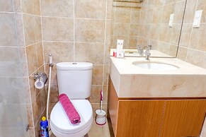 Cozy Pool View Kemang Village Residence Apartment with Direct Access t