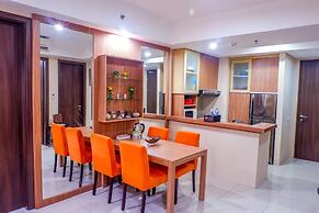 Cozy Pool View Kemang Village Residence Apartment with Direct Access t