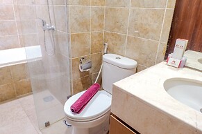 Cozy Pool View Kemang Village Residence Apartment with Direct Access t