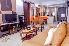 Cozy Pool View Kemang Village Residence Apartment with Direct Access t