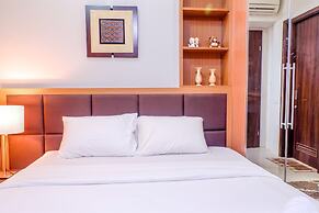 Cozy Pool View Kemang Village Residence Apartment with Direct Access t