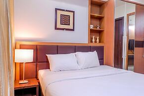 Cozy Pool View Kemang Village Residence Apartment with Direct Access t