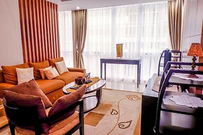 Cozy Pool View Kemang Village Residence Apartment with Direct Access t