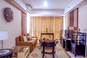 Cozy Pool View Kemang Village Residence Apartment with Direct Access t