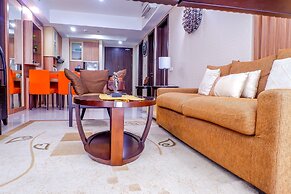 Cozy Pool View Kemang Village Residence Apartment with Direct Access t