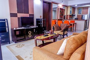 Cozy Pool View Kemang Village Residence Apartment with Direct Access t