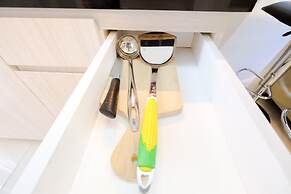 New & Clean Bassura City Apartment