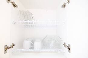 New & Clean Bassura City Apartment