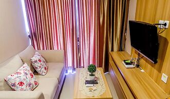 Warm Interior Apartment near MT Haryono and Cawang