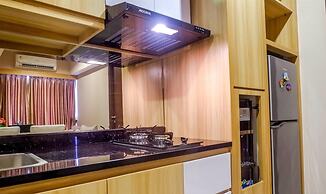Warm Interior Apartment near MT Haryono and Cawang