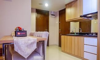 Warm Interior Apartment near MT Haryono and Cawang