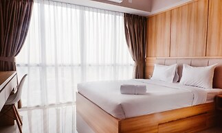 Warm Interior Apartment near MT Haryono and Cawang