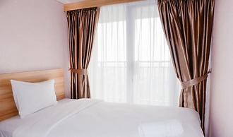 Warm Interior Apartment near MT Haryono and Cawang