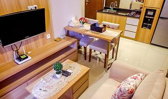 Warm Interior Apartment near MT Haryono and Cawang