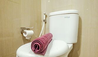 Warm Interior Apartment near MT Haryono and Cawang