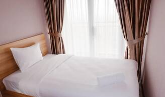 Warm Interior Apartment near MT Haryono and Cawang