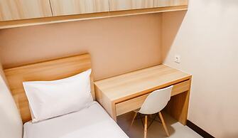 Warm Interior Apartment near MT Haryono and Cawang