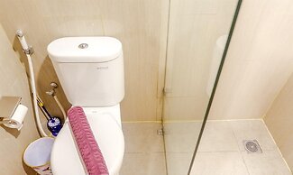 Warm Interior Apartment near MT Haryono and Cawang