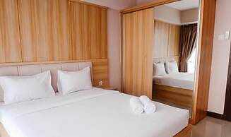 Warm Interior Apartment near MT Haryono and Cawang