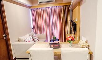 Warm Interior Apartment near MT Haryono and Cawang