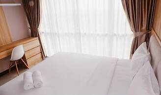 Warm Interior Apartment near MT Haryono and Cawang