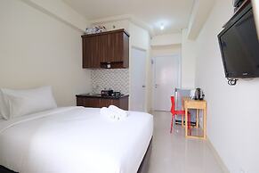 Comfy Studio Apartment @ Green Pramuka City