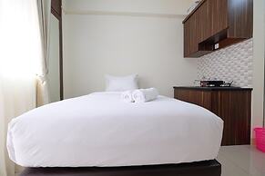 Comfy Studio Apartment @ Green Pramuka City