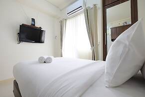 Comfy Studio Apartment @ Green Pramuka City