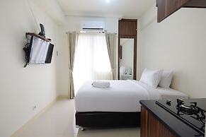Comfy Studio Apartment @ Green Pramuka City