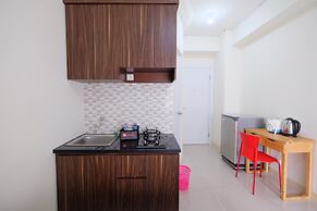 Comfy Studio Apartment @ Green Pramuka City