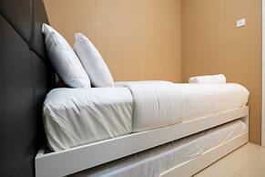 Luxurious Bassura City Apartment with Mall Access