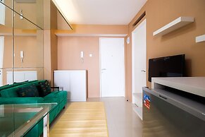 Luxurious Bassura City Apartment with Mall Access