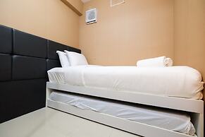 Luxurious Bassura City Apartment with Mall Access