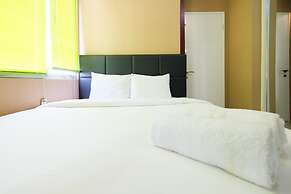 Luxurious Bassura City Apartment with Mall Access