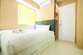 Luxurious Bassura City Apartment with Mall Access