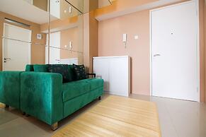 Luxurious Bassura City Apartment with Mall Access