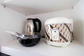 Luxurious Bassura City Apartment with Mall Access