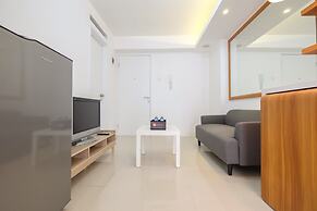 Compact Bassura City Apartment near Jatinegara