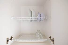 Compact Bassura City Apartment near Jatinegara