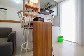 Compact Bassura City Apartment near Jatinegara