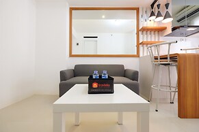 Compact Bassura City Apartment near Jatinegara