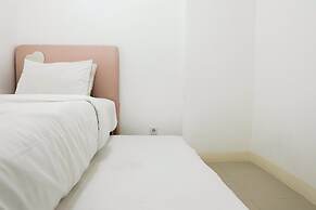 Compact Bassura City Apartment near Jatinegara