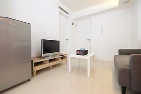 Compact Bassura City Apartment near Jatinegara
