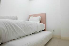 Compact Bassura City Apartment near Jatinegara