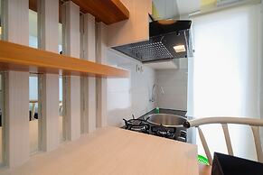 Compact Bassura City Apartment near Jatinegara