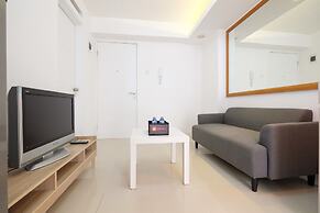 Compact Bassura City Apartment near Jatinegara