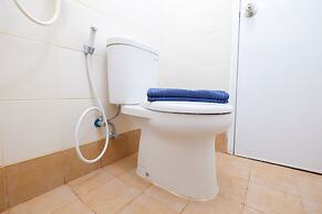 Compact Bassura City Apartment near Jatinegara