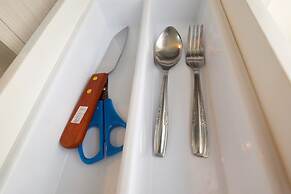 Compact Bassura City Apartment near Jatinegara